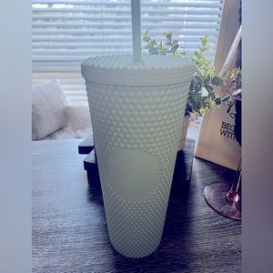 Starbucks mint matte studded tumbler